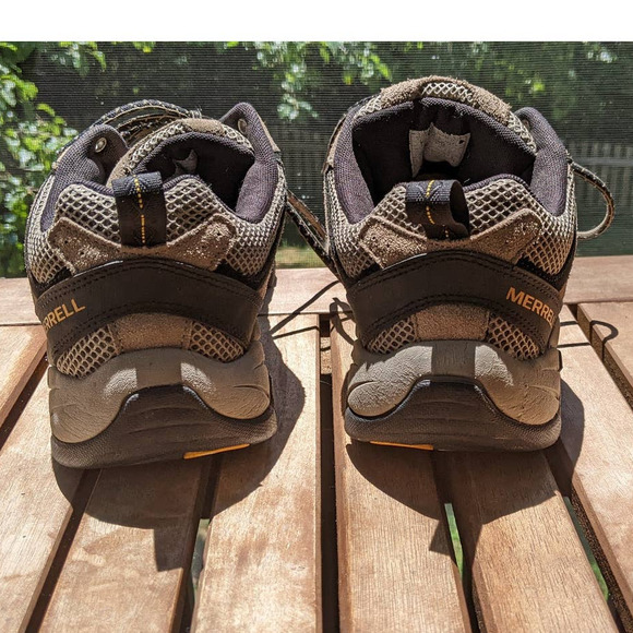 Merrell Men's Moab Waterproof Hiking Boot size 10 - Picture 8 of 11